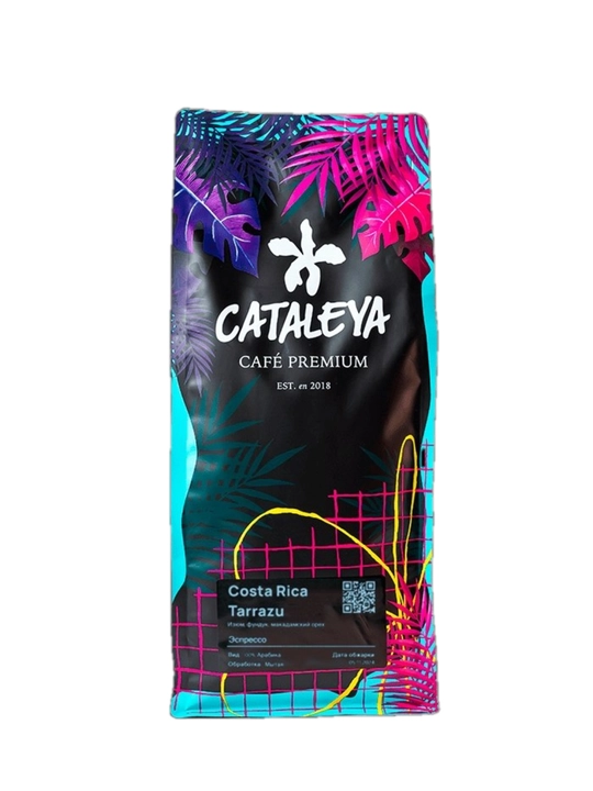 Кофе зерновой Cataleya Costa Rica Tarrazu, 100% арабика - 