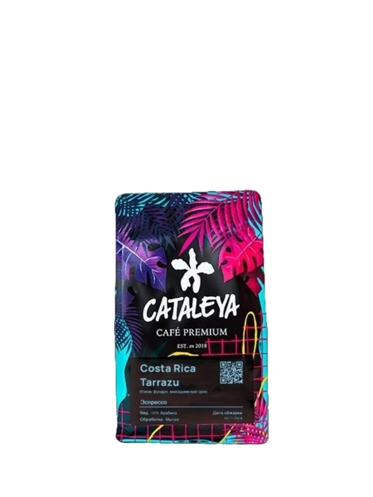 Cataleya Costa Rica Tarrazu donli qahvasi, 100% arabika
