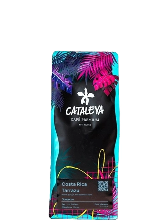 Cataleya Costa Rica Tarrazu donli qahvasi, 100% arabika