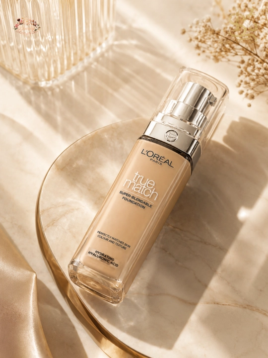 Kundalik makiyaj uchun,yengil tekstura va tabiiy finish,L’Oreal True Match 1.5N tonal krem