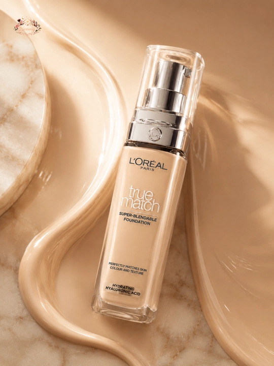 Kundalik makiyaj uchun,yengil tekstura va tabiiy finish,L’Oreal True Match 1.5N tonal krem