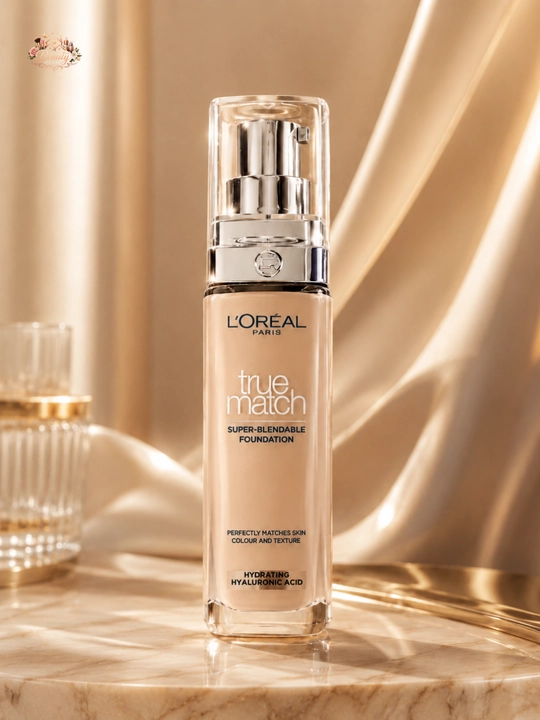 Kundalik makiyaj uchun,yengil tekstura va tabiiy finish,L’Oreal True Match 1.5N tonal krem