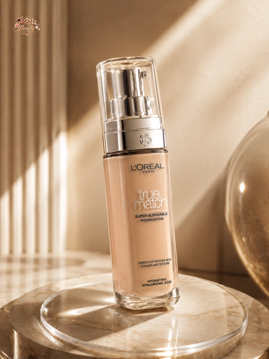 Kundalik makiyaj uchun,yengil tekstura va tabiiy finish,L’Oreal True Match 1.5N tonal krem