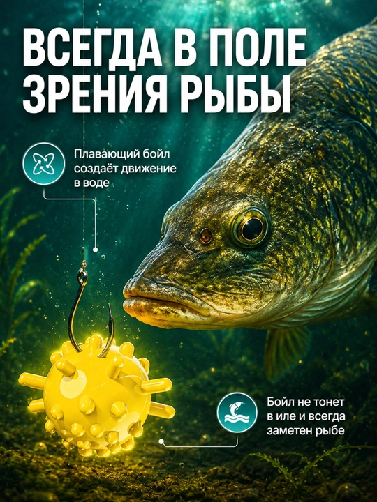 Бойлы силиконовые с натуральными вкусами от компании ULTIMA