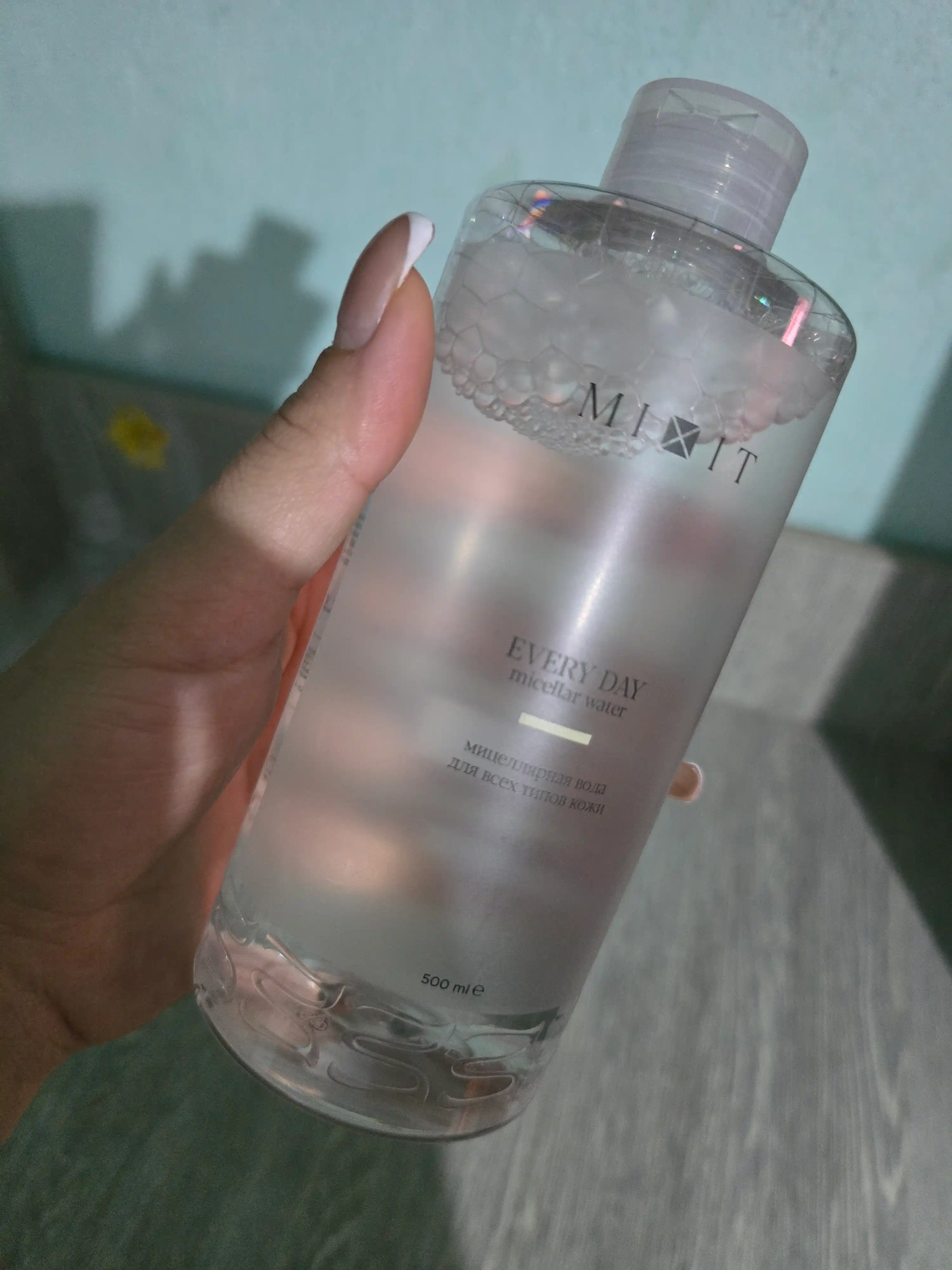 MIXIT Barcha teri turlari uchun mitsellyar suv, 500 ml