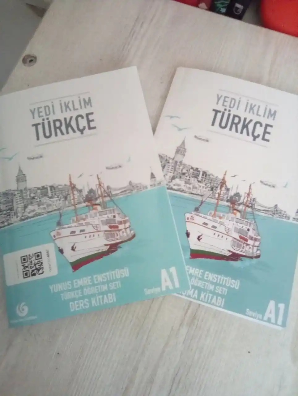 Yedi Iklim Türkçe — A1–C1 turk tili, darslik va mashq kitobi variantlari