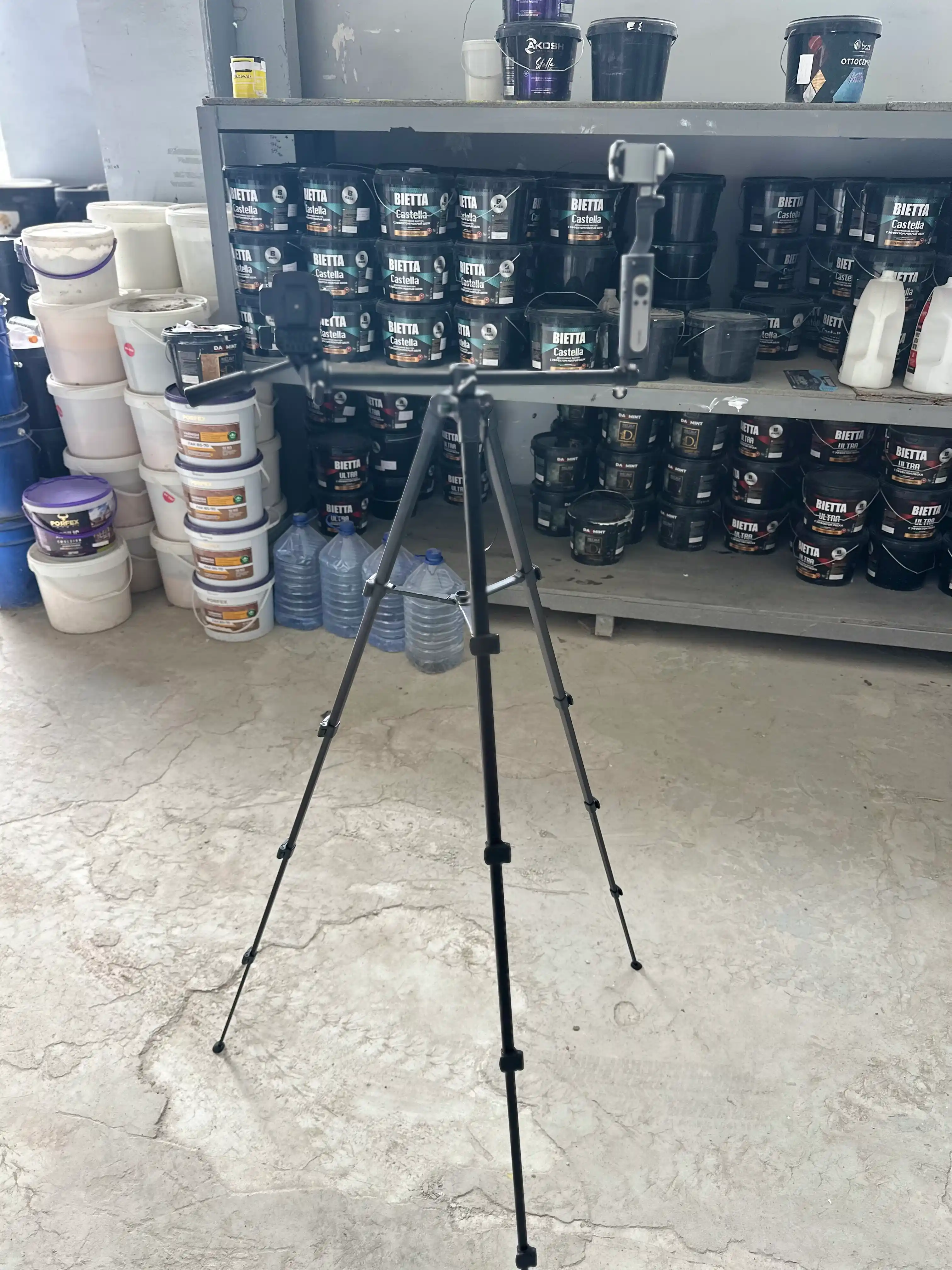 Штатив Jmary kp 2209 с держателем для телефона и фотоаппарата