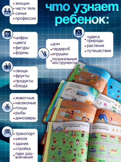 Набор Usborne Картонные Книжки  very first Words Мои самые первые слова