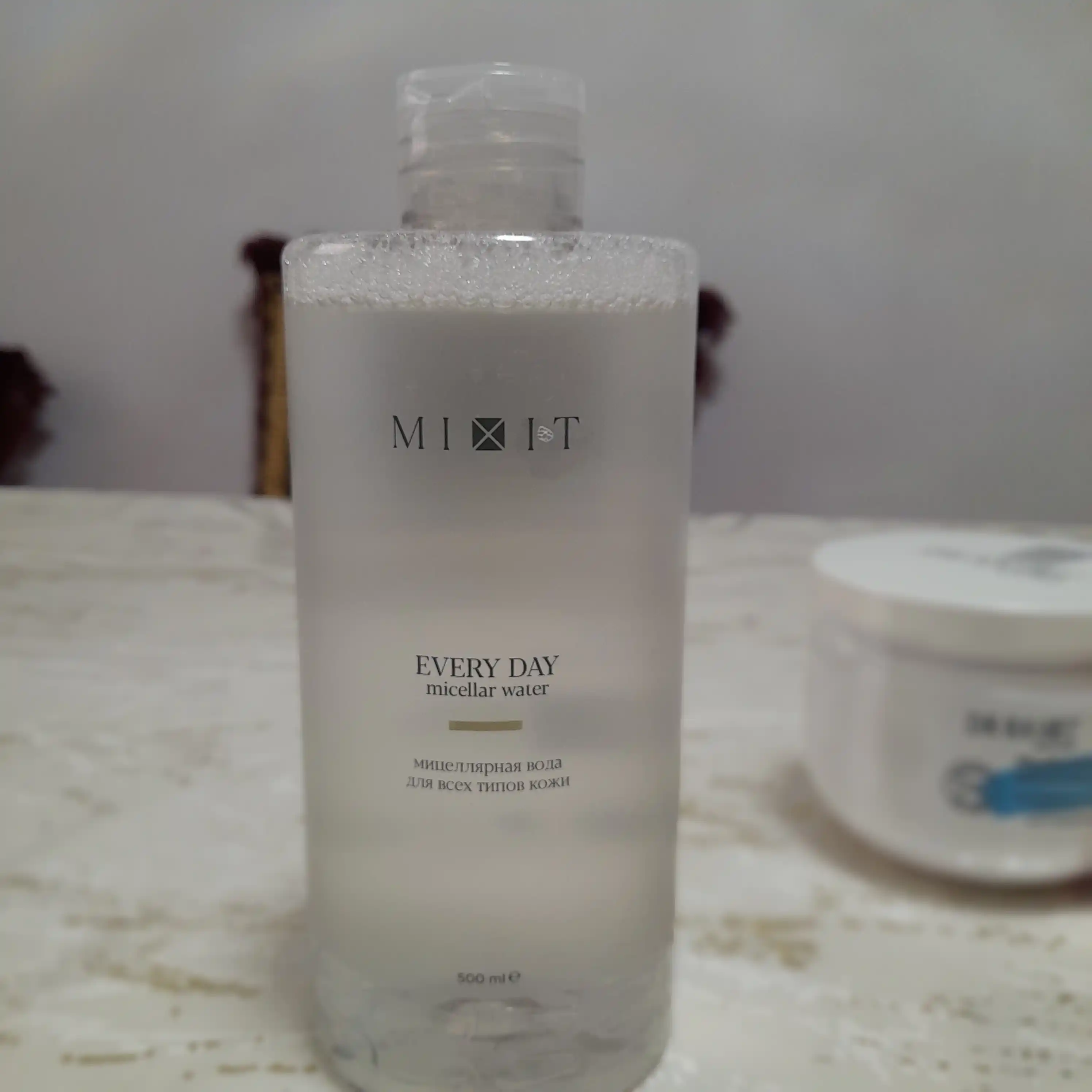 MIXIT Barcha teri turlari uchun mitsellyar suv, 500 ml