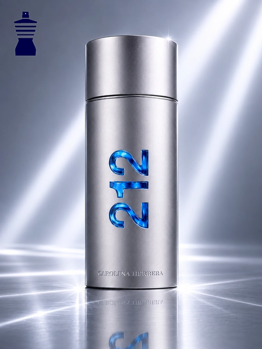 212 Men Carolina Herrera мужской парфюм, 100 мл, стойкость 1–2 дня - 
