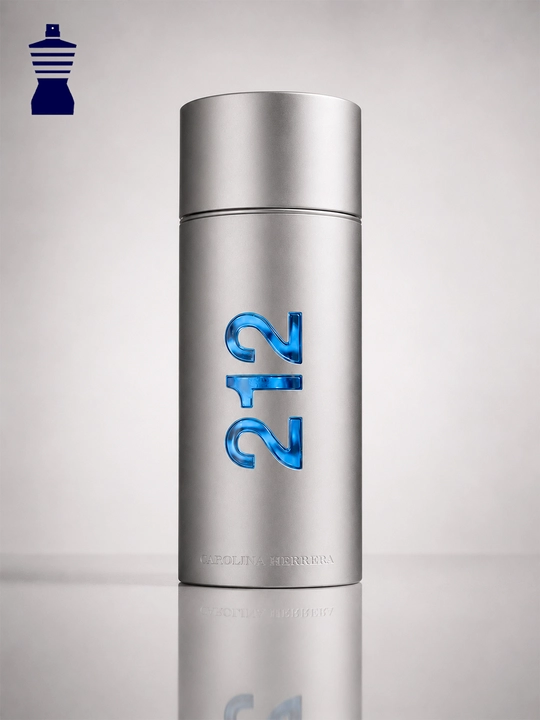 212 Men Carolina Herrera мужской парфюм, 100 мл, стойкость 1–2 дня