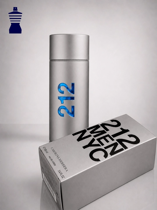 212 Men Carolina Herrera мужской парфюм, 100 мл, стойкость 1–2 дня