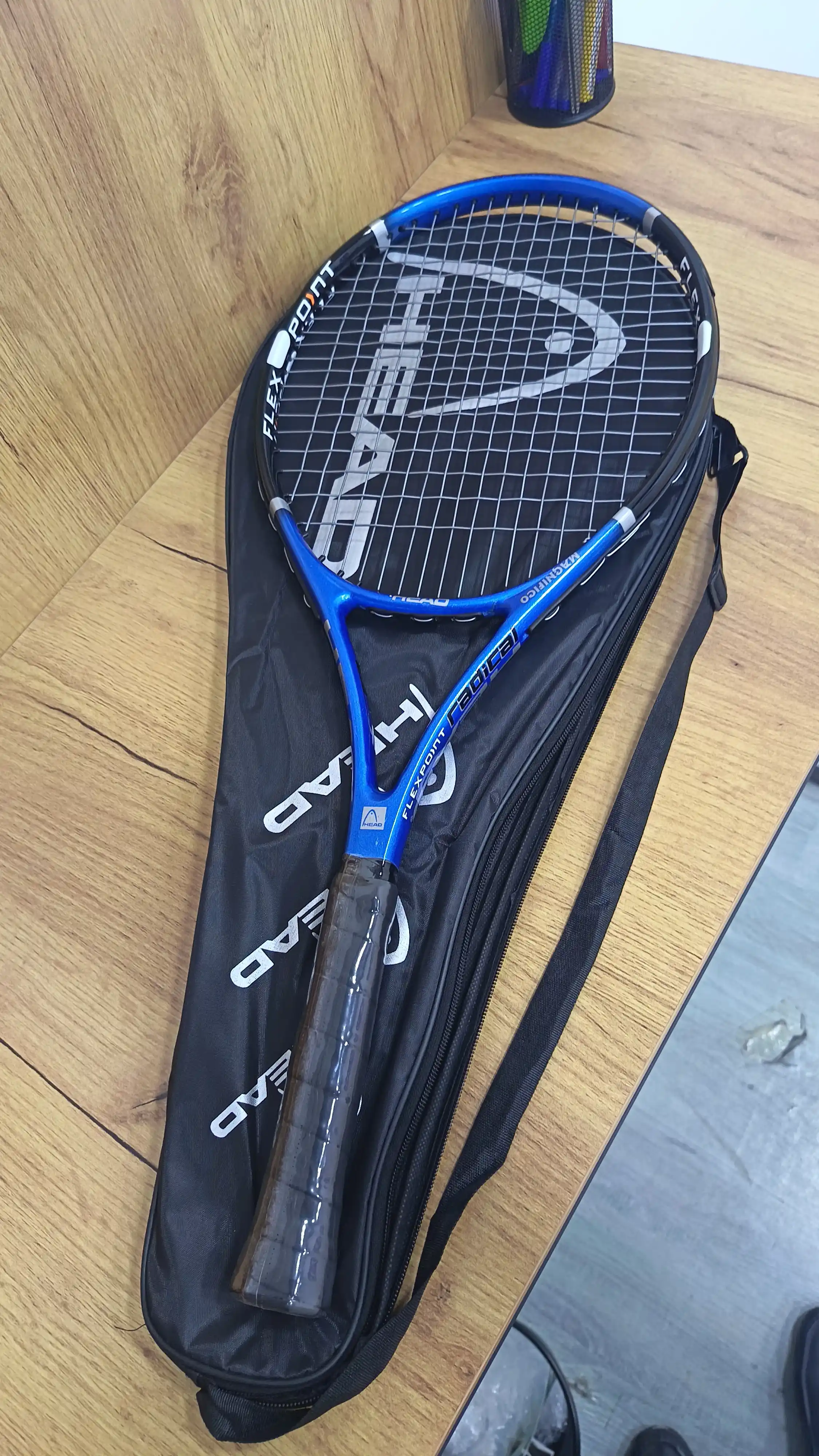 Tennis raketkasi mashg‘ulotlar va havaskor o‘yinlar uchun mo‘ljallangan