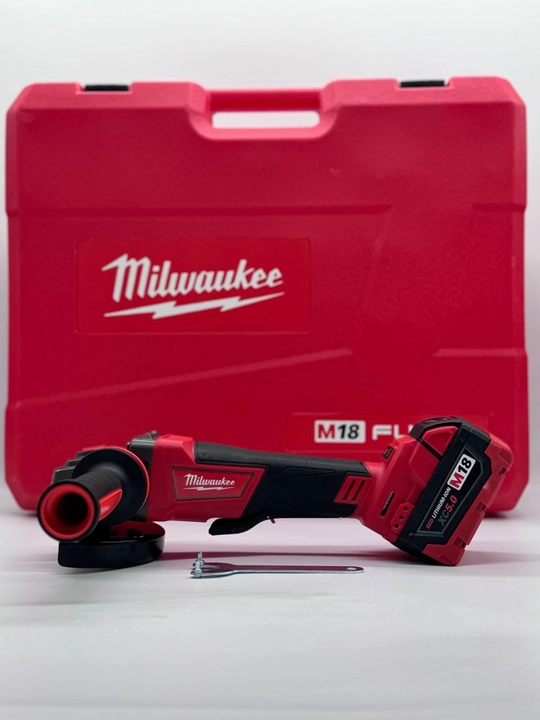 Набор инструментов milwaukee 4 в 1: шуруповерт, перфоратор, болгарка, гайковерт