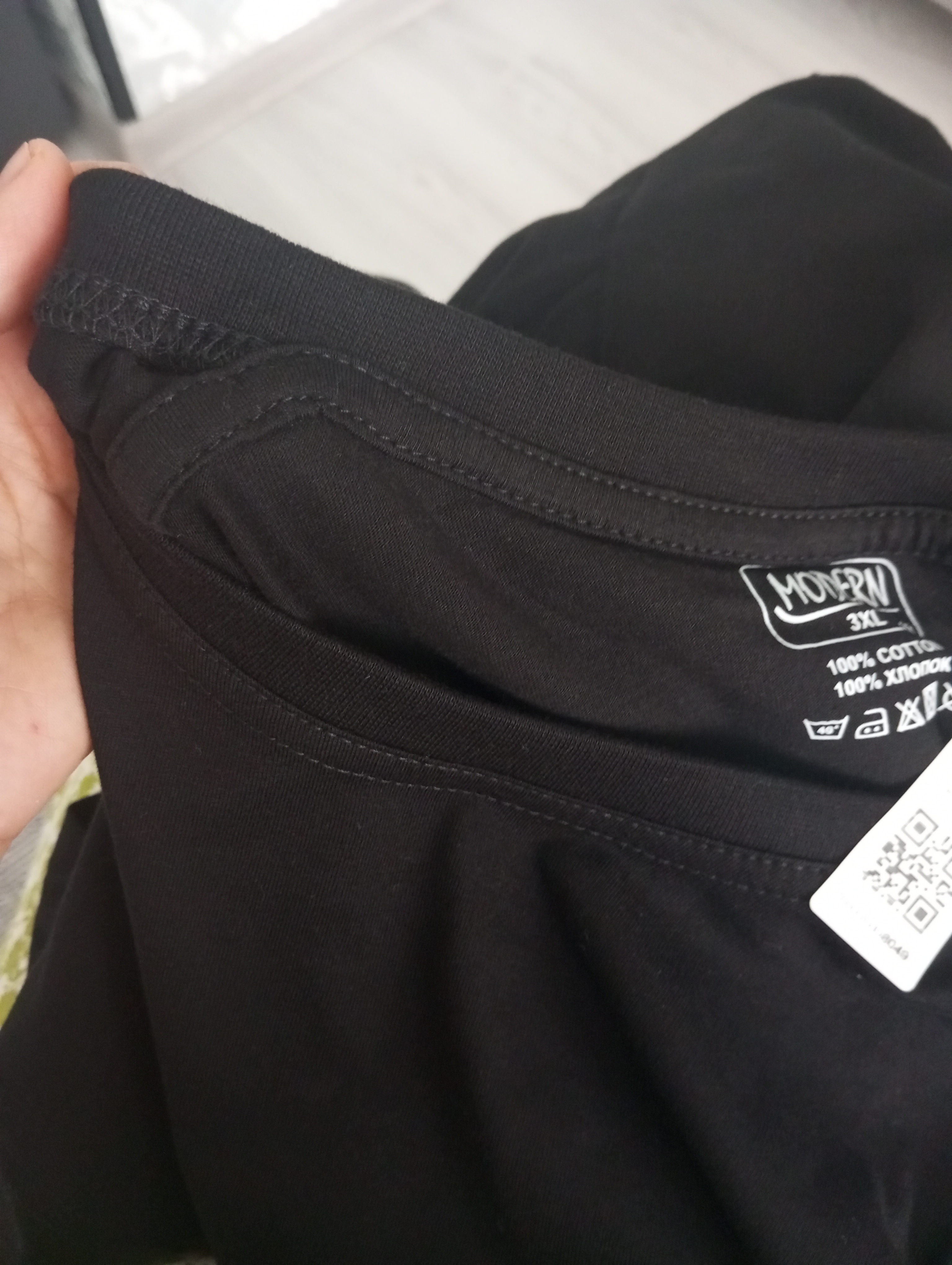 Erkaklar bazaviy futbolkasi, printsiz, 100% paxta, bir rangli, 5XL gacha, ORZU-TEKS