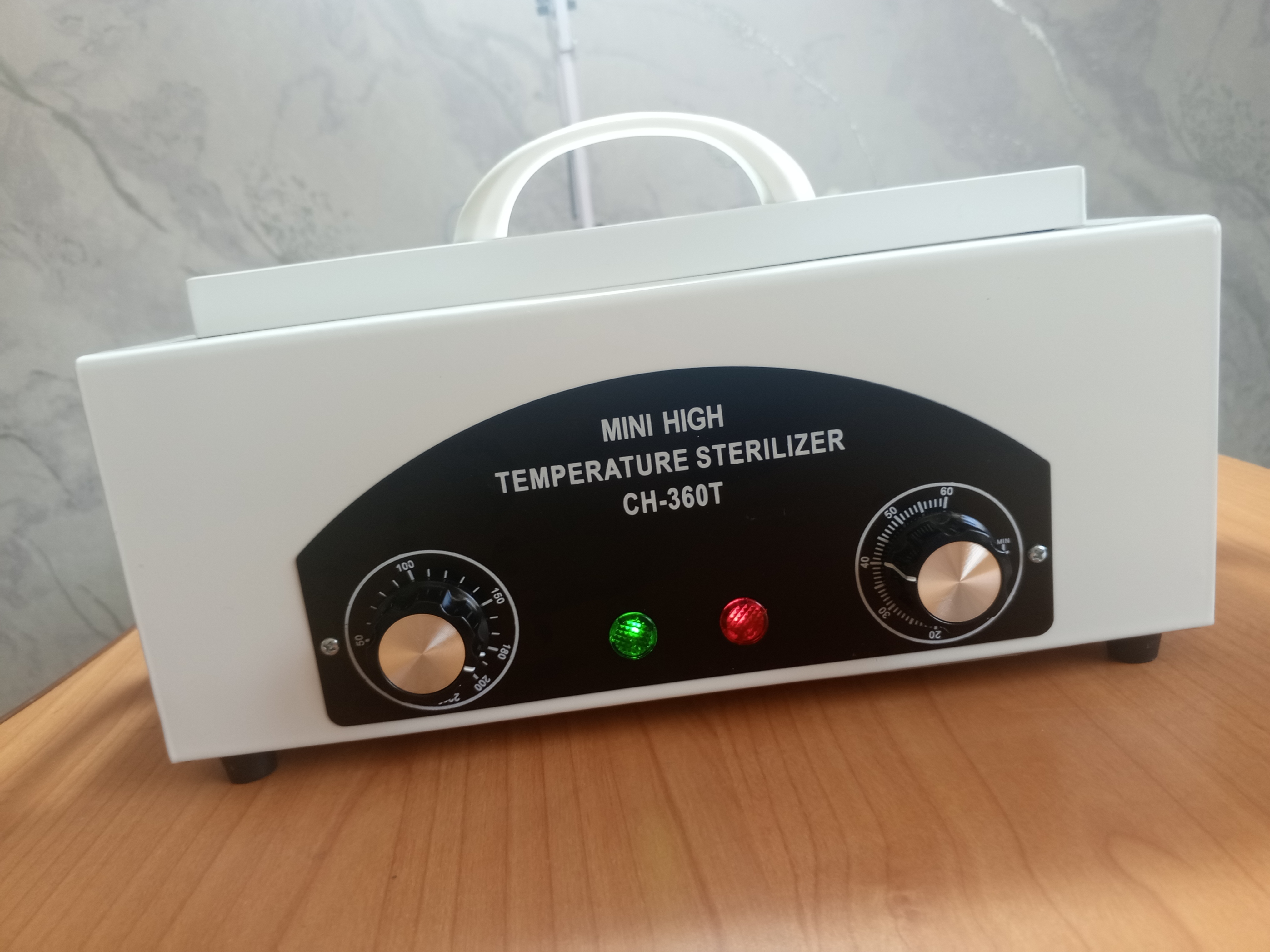 Quruq issiqlik, asboblar sterilizatori