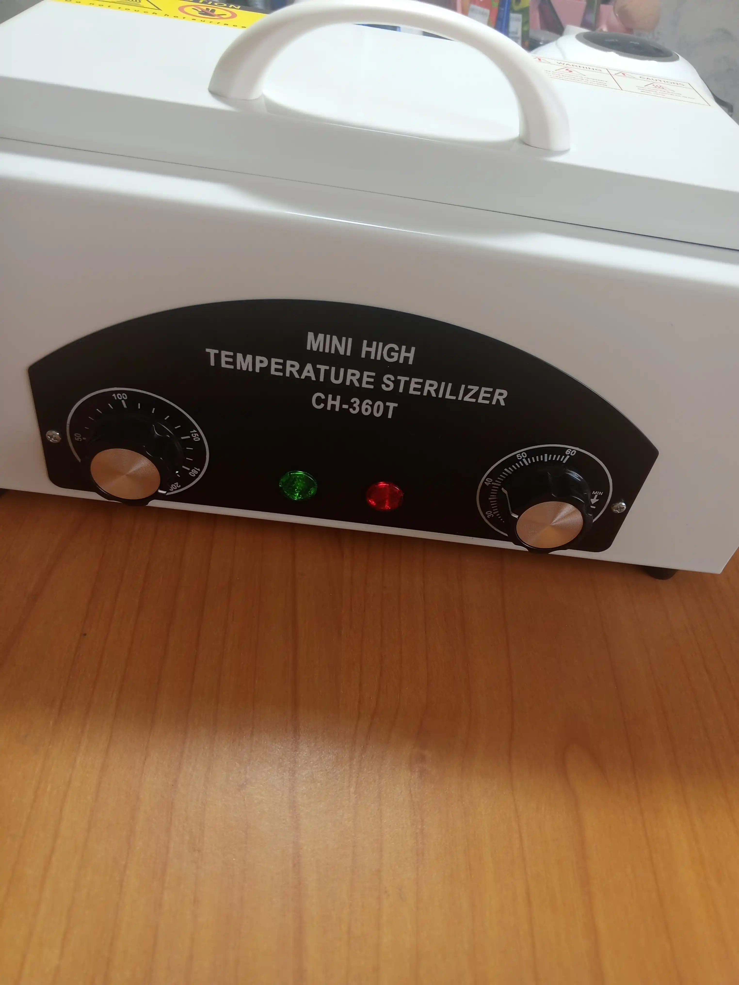 Quruq issiqlik, asboblar sterilizatori