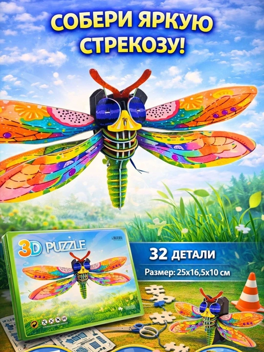 3D boshqotirma - 