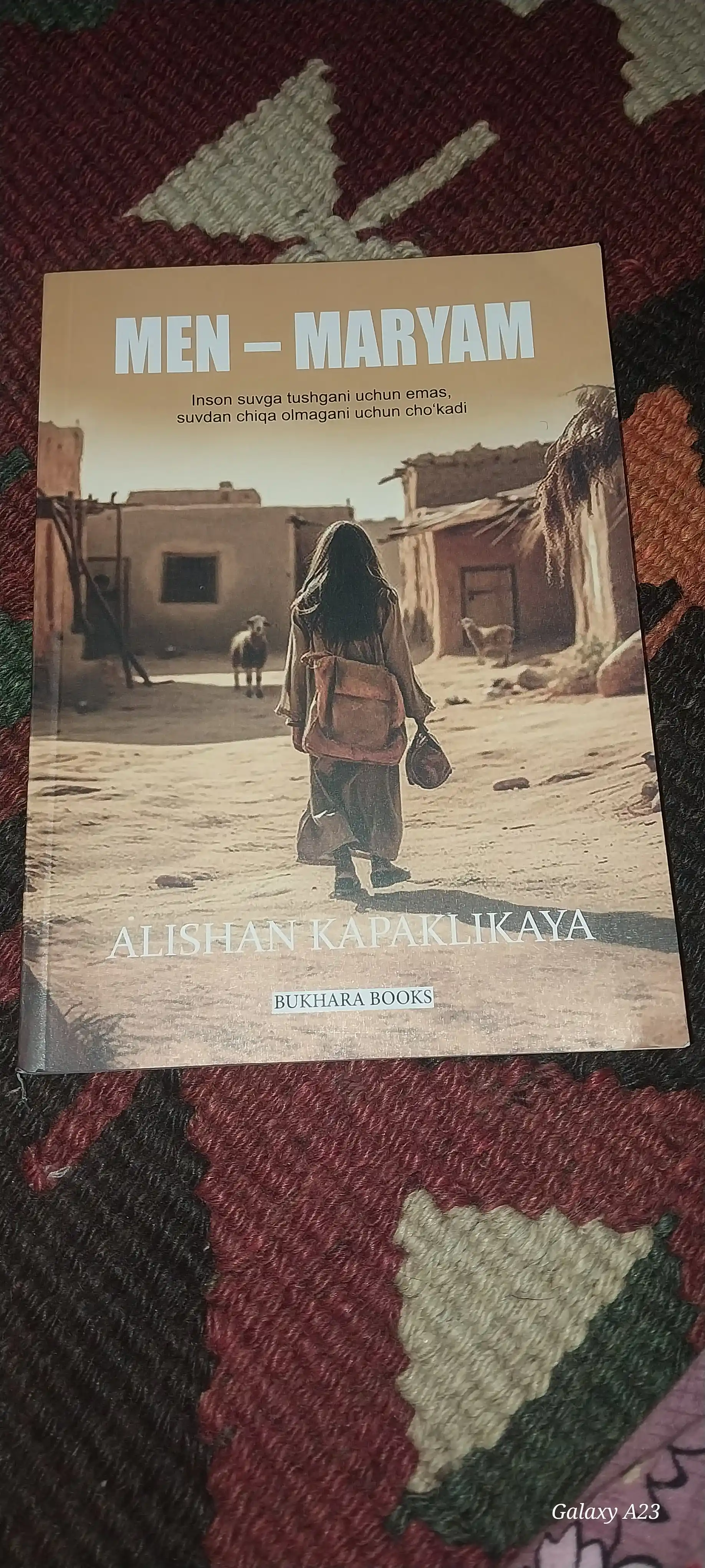 Men – Maryam | Alishan Kapaklikaya | Zamonaviy dramatik roman