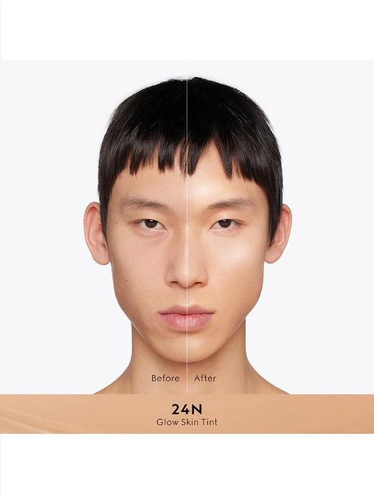 Gucci Glow Skin Tinted Moisturizer tint krem gialuron - 24 Fair Medium (Korobkasiz)