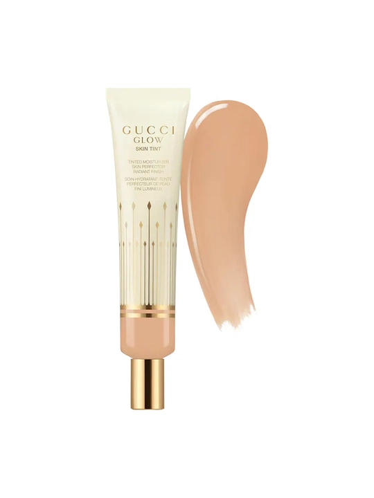 Gucci Glow Skin Tinted Moisturizer tint krem gialuron - 24 Fair Medium (Korobkasiz) - 