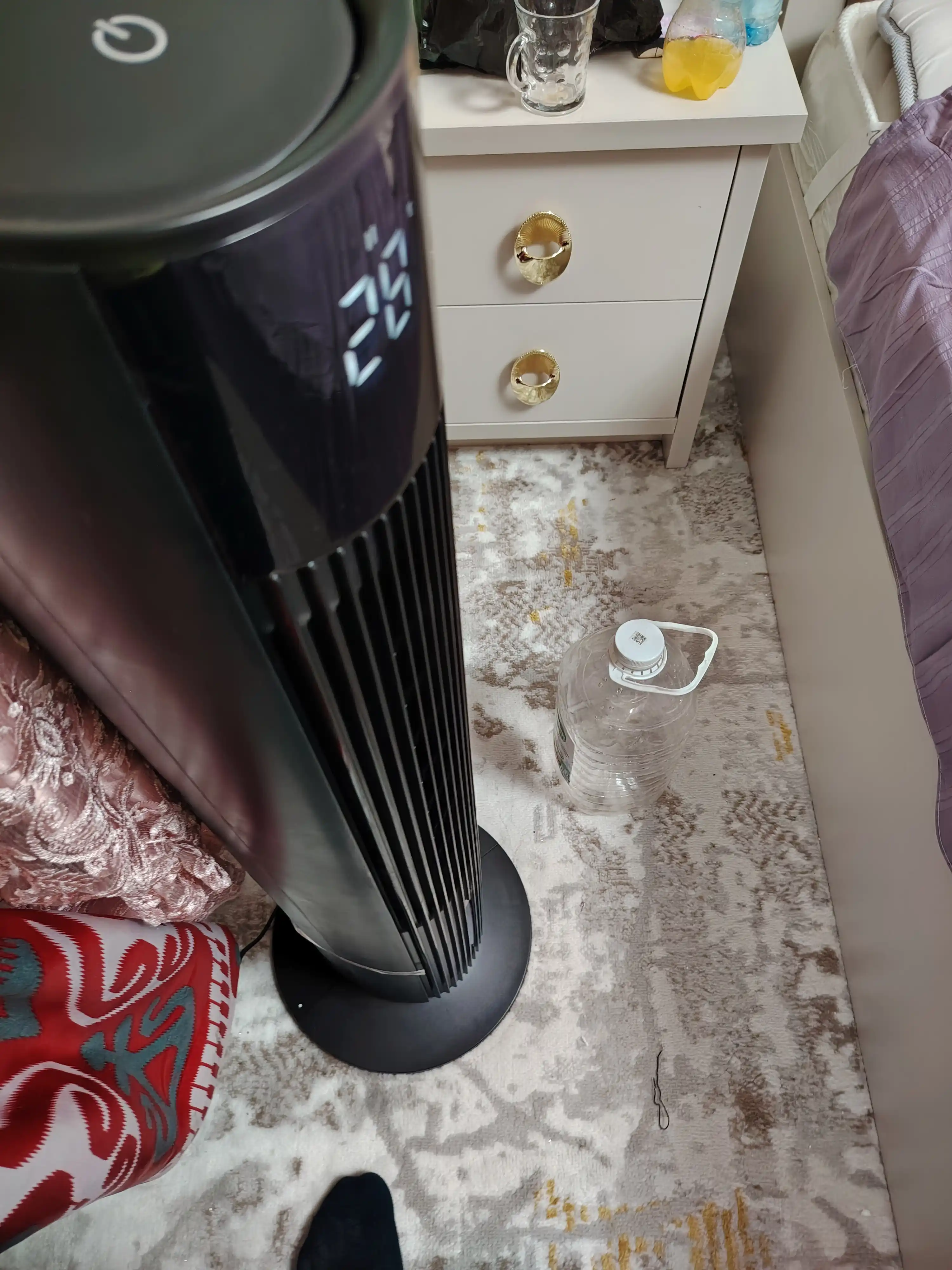 AVALON AVL-TF-4203R-42 dyumli 2 ta 1 da kolonali ventilyator va havo namlagich