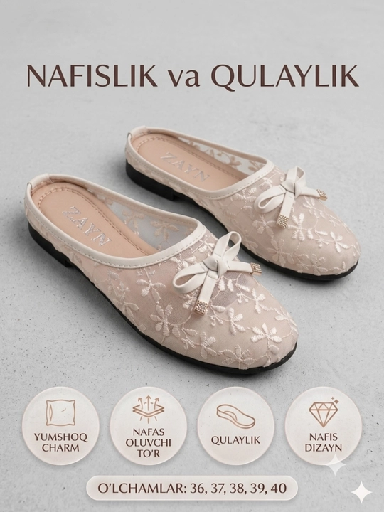 Ayollar uchun setkali yozgi shippaklar, yengil va qulay ayollar shippaklari - 