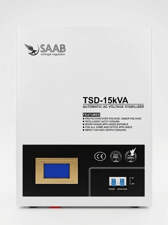 Kuchlanish stabilizatori "SAAB" 5KVA, 10KVA, 15KVA, laterniy