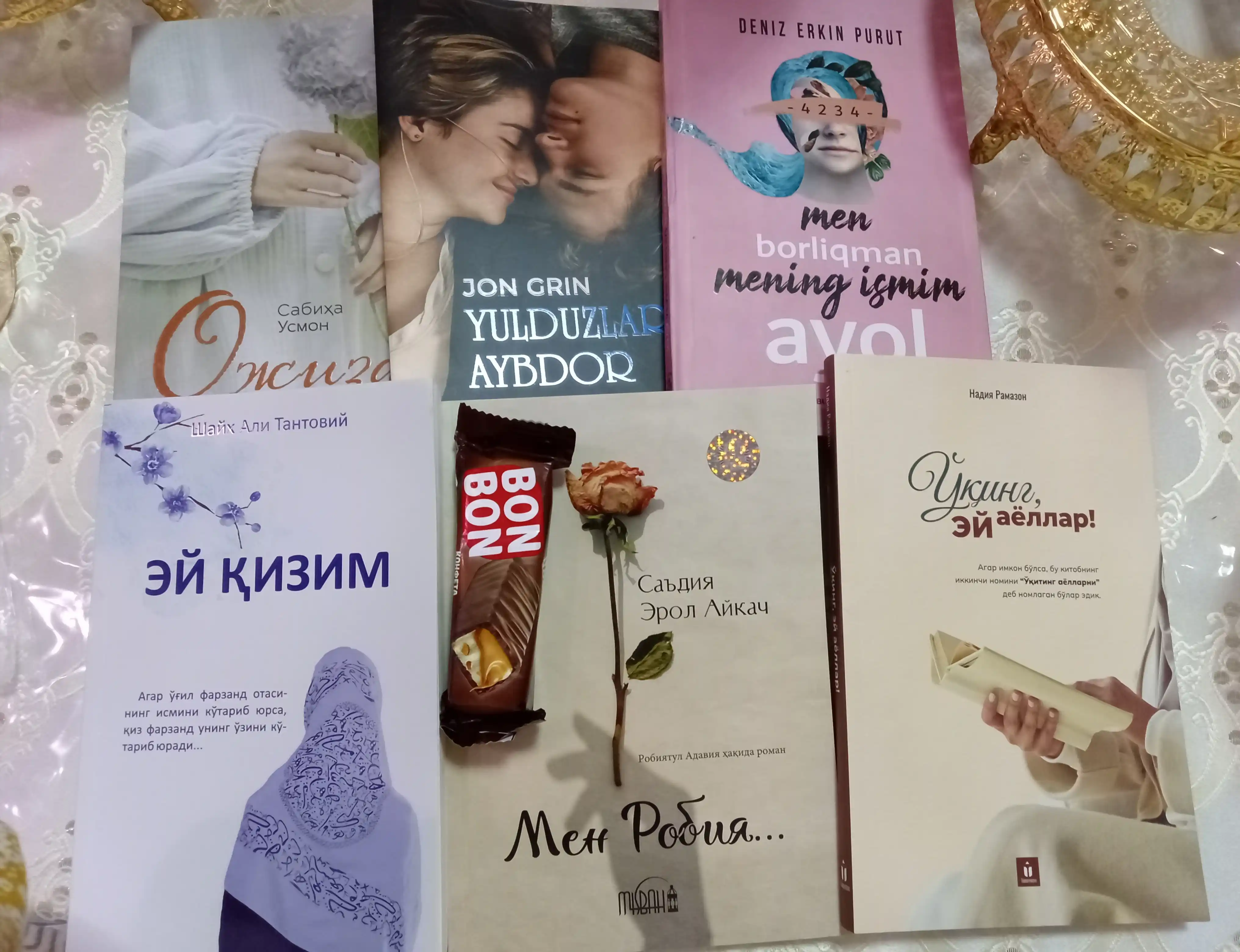 Юлдузлар Айбдор ёхуд Севги тоабад Жон Грин, Книга о любви