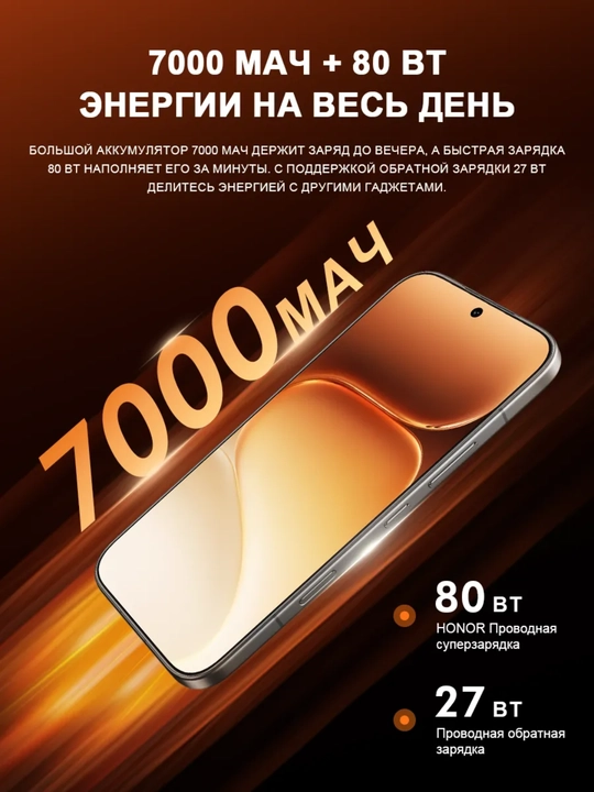 Honor 600 5G smartfon 12/512GB, 200MP kamera, 7000 mAh