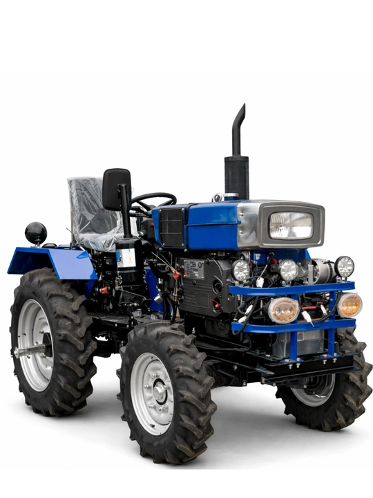  Мини-трактор ZUBR 1105 18 л.с - 