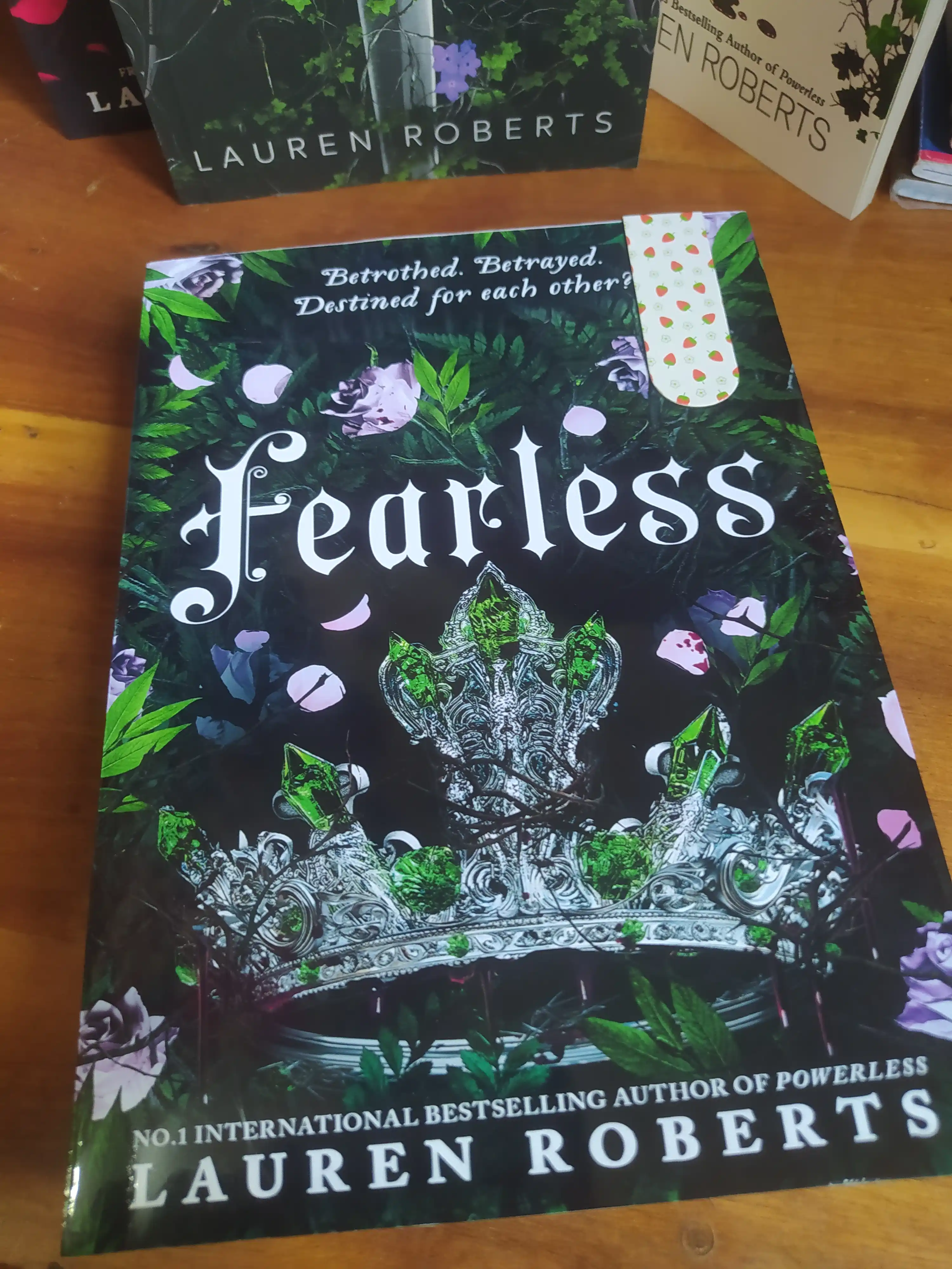 Lauren Roberts, Fearless