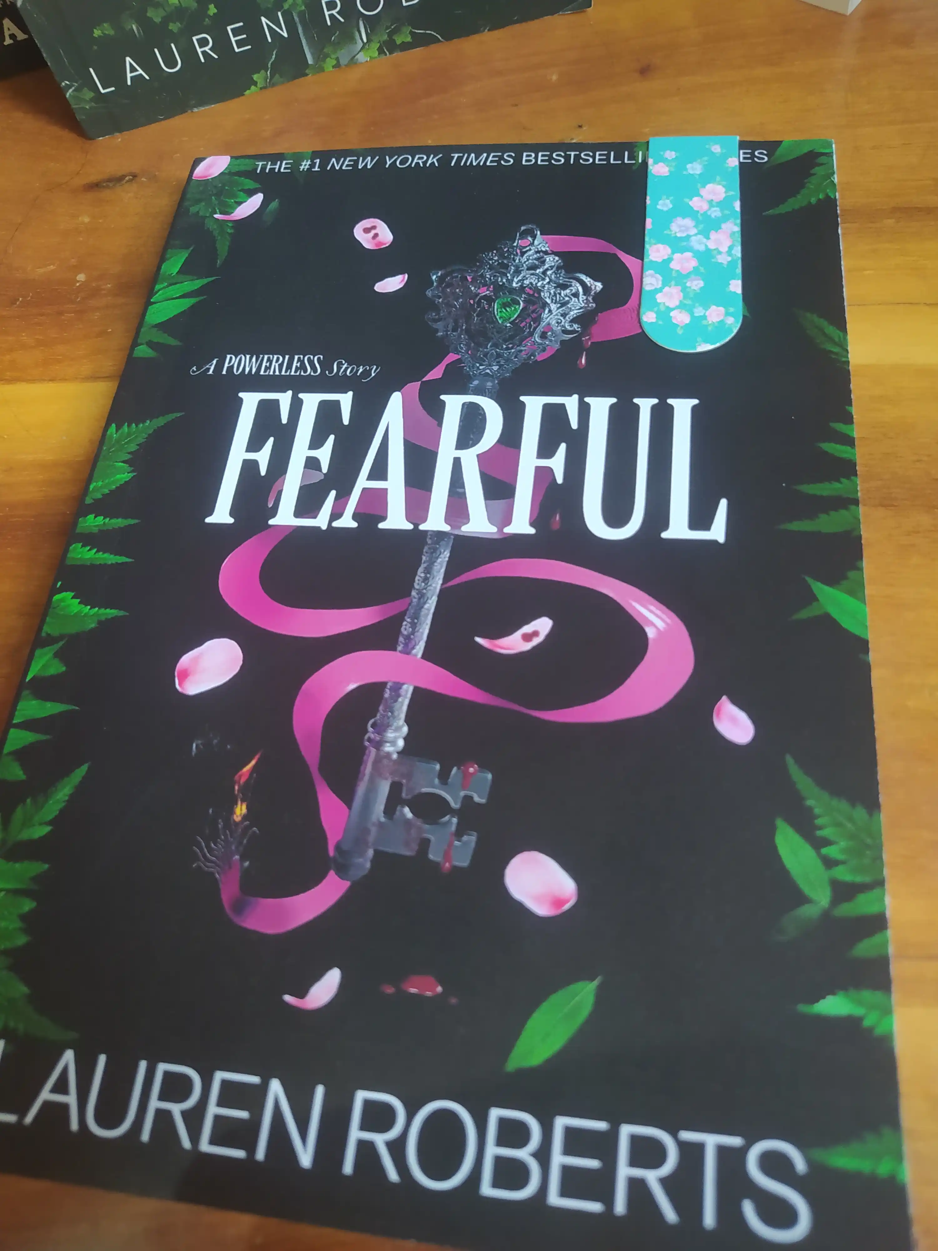 Lauren Roberts, Fearful