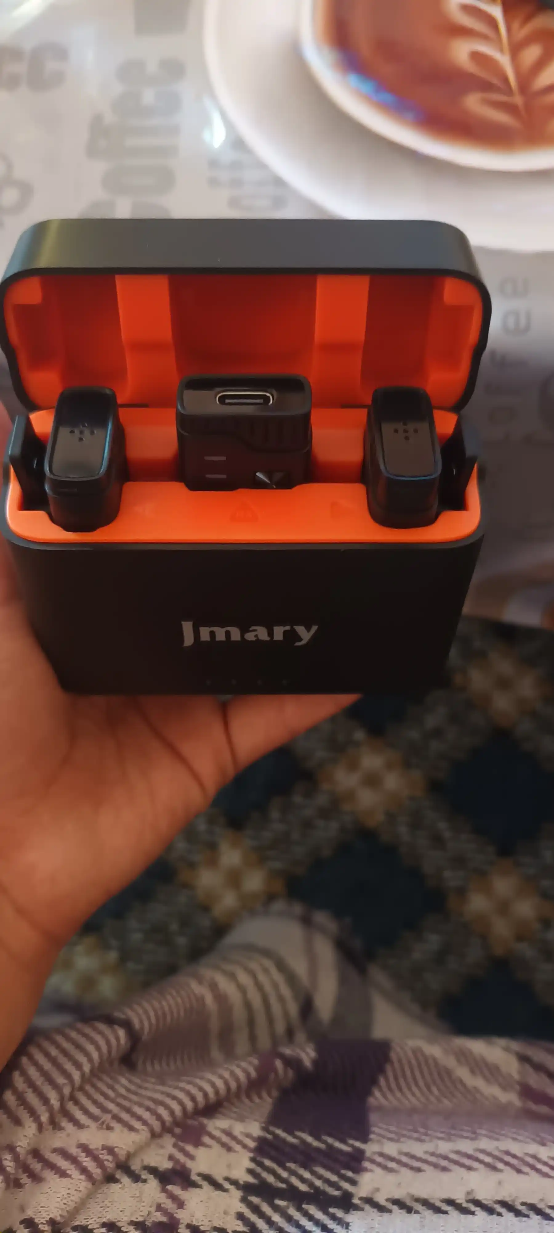 Simsiz menteeli mikrofon, universal, for iphone Jmary MW-16, va MW-15