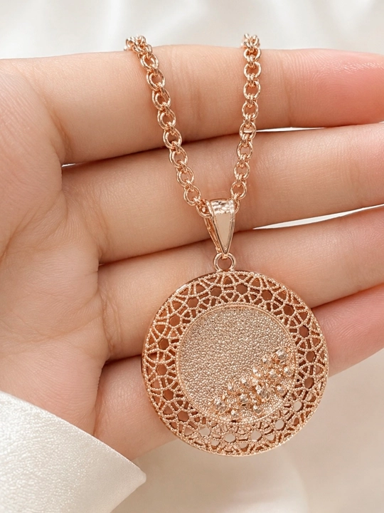 Bo’yin zanjiri ayollar va qizlar uchun, Stainless Steel Xuping - 