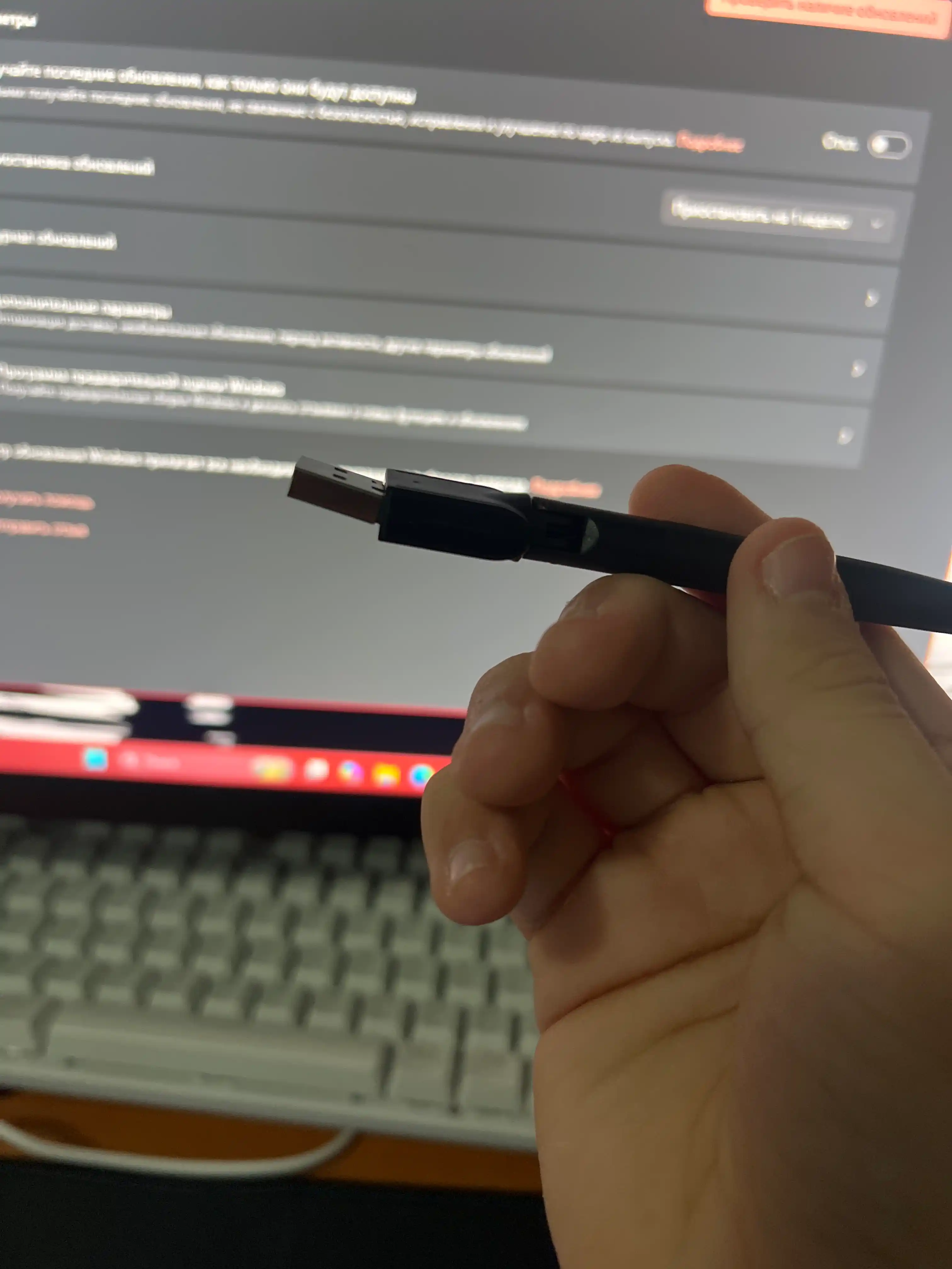 Wi-Fi USB адаптер MT7601, с антенной для подключения к беспроводным сетям