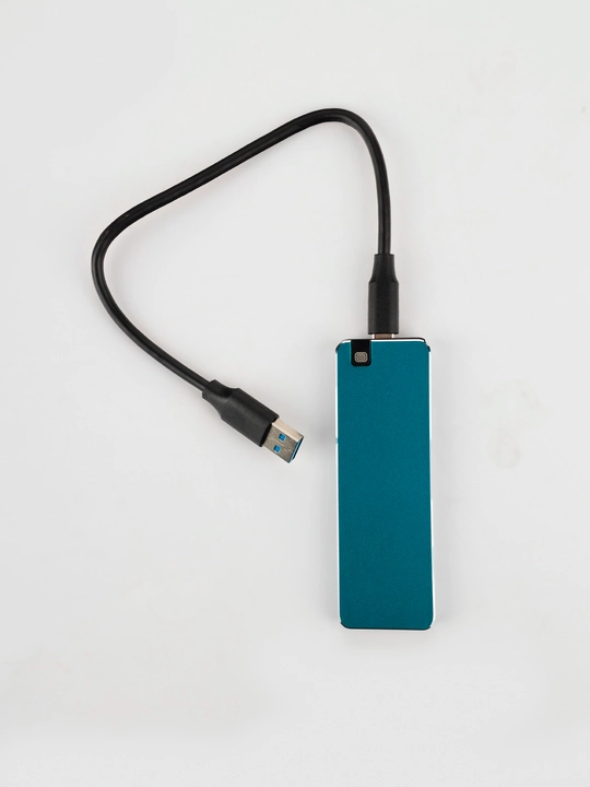 Корпус для SSD M.2 NVMe/SATA NGFF, USB Type-C 3.2, SSD Box 2230/2242/2260/2280