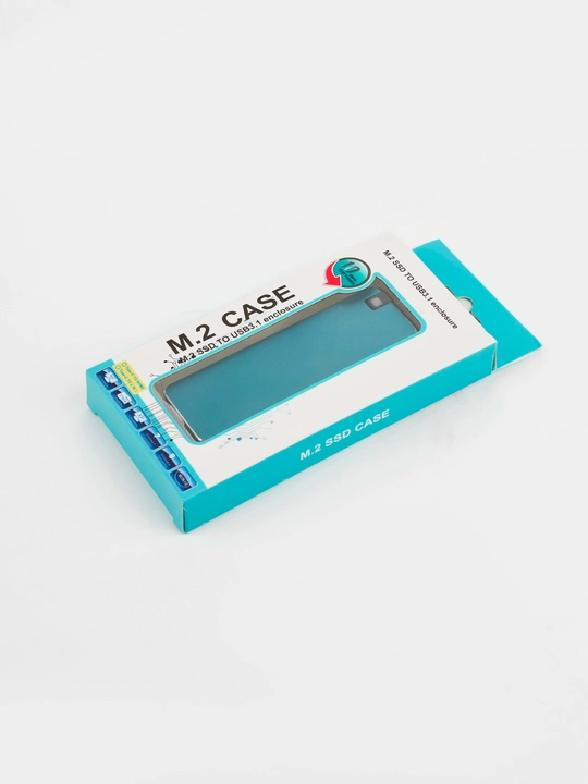 Корпус для SSD M.2 NVMe/SATA NGFF, USB Type-C 3.2, SSD Box 2230/2242/2260/2280