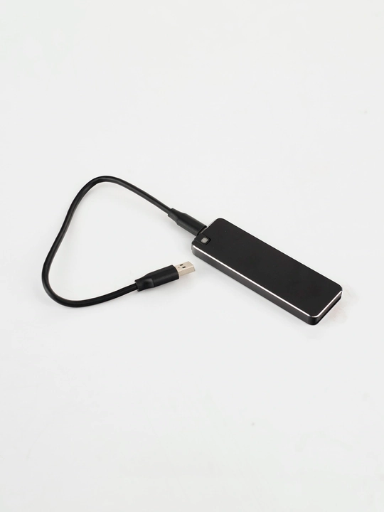 M.2 SSD uchun korpus, NVMe PCIe/SATA NGFF, USB Type-C 3.2 SSD Box 2230-2280