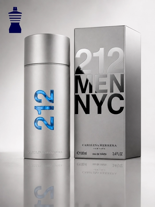 212 Men Carolina Herrera мужской парфюм 100 ml стойкость 1–2 дня свежий древесный аромат