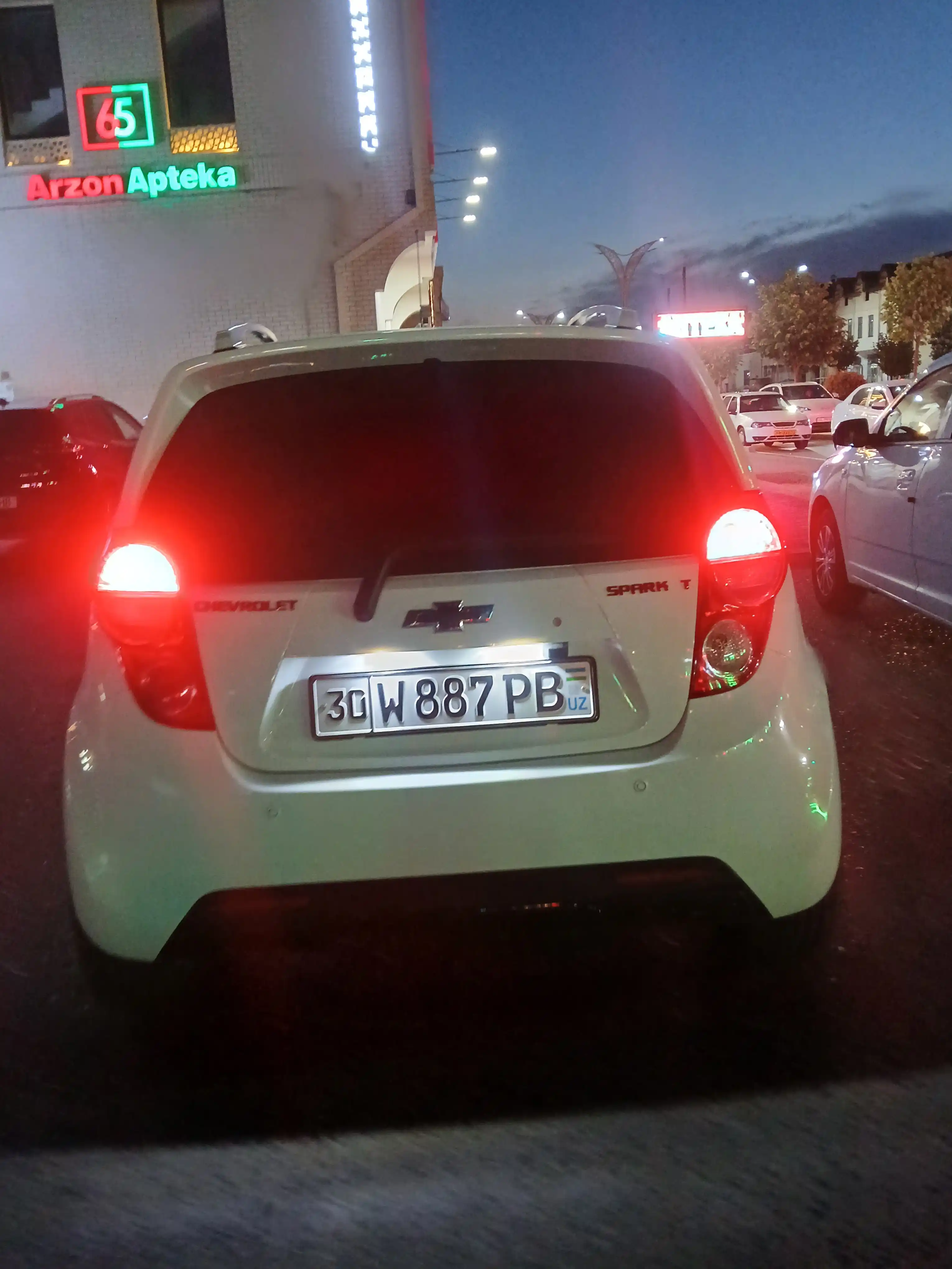 Автомобильные светодиодные лампы 1156, белые, желтые, красные, 1 шт