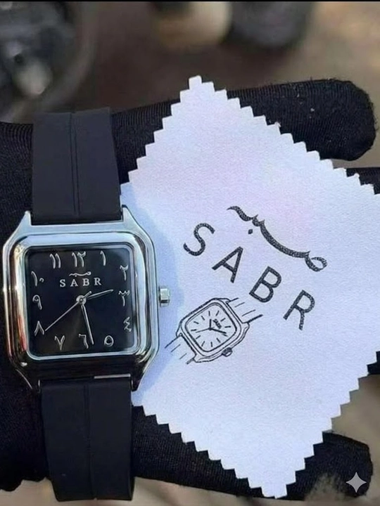 SABR erkaklar soati - qulay magnitli silikon tasmali zamonaviy dizayn