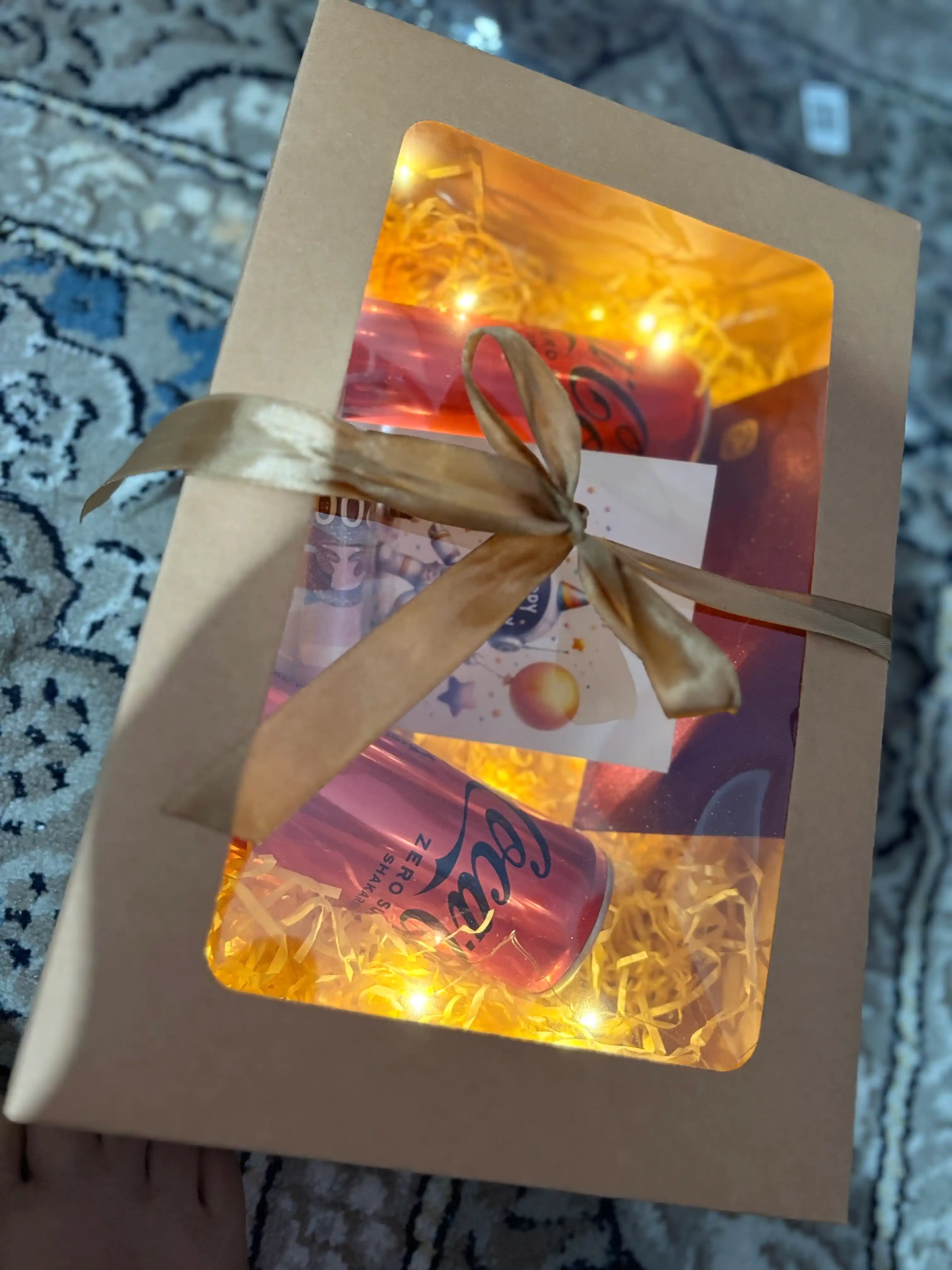 Bayramona sovg'a qutisi, Sovg`a karopka, sovg`a paket, kraft paket, padarka paket