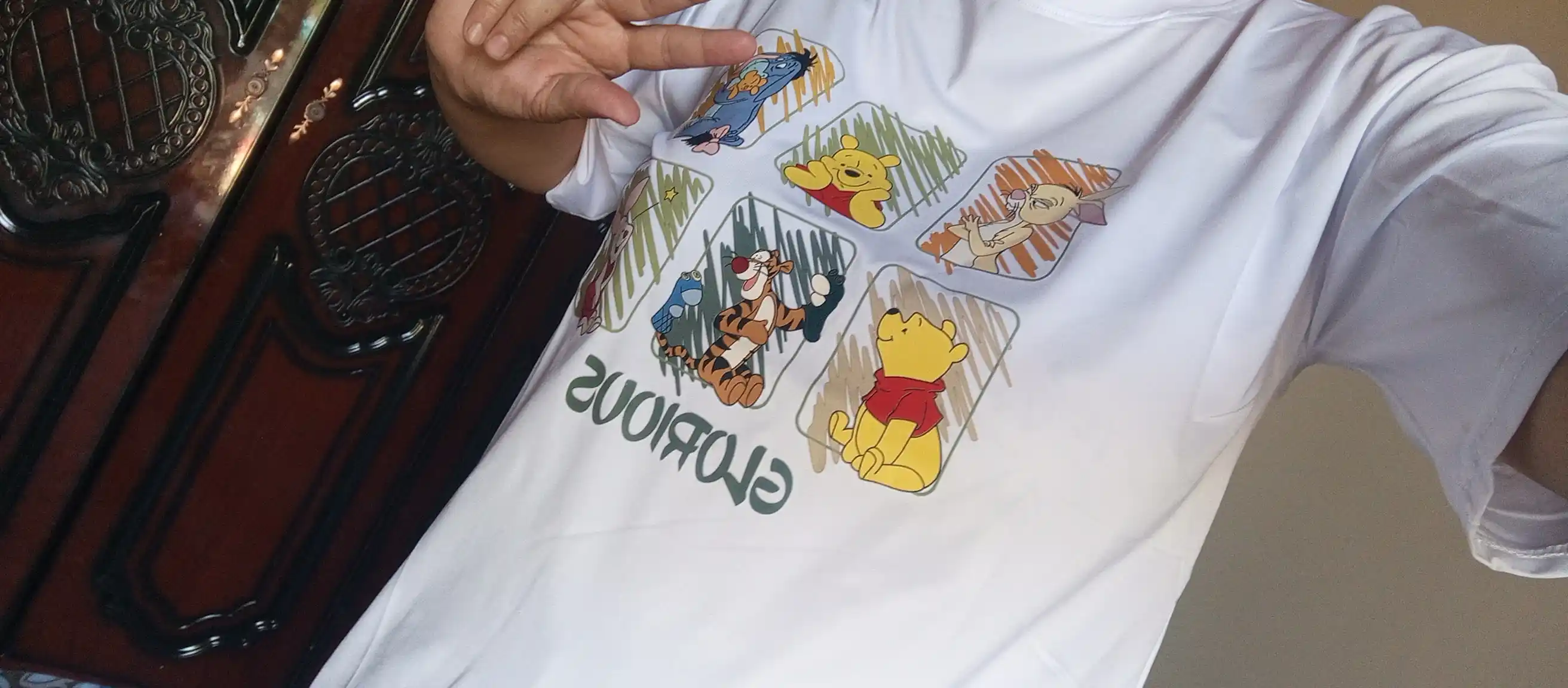 Ayollar futbolkasi, oversize, bosma bilan + bonusli kosmetik sumka