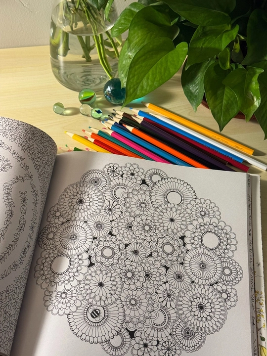 Mandala stressga qarshi qoplamasi