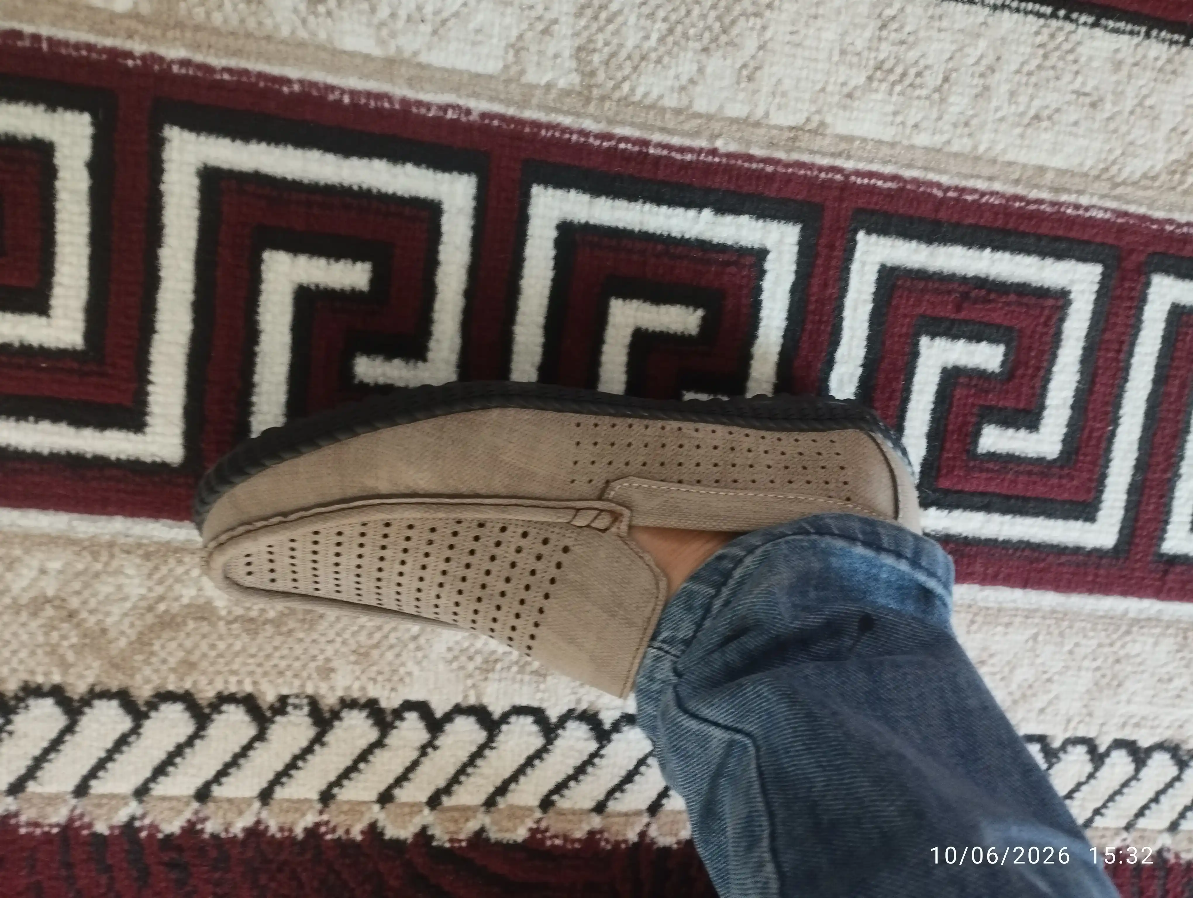Erkaklar mokasinalari, yozgi poyabzal, yengil, 39-43-o‘lcham