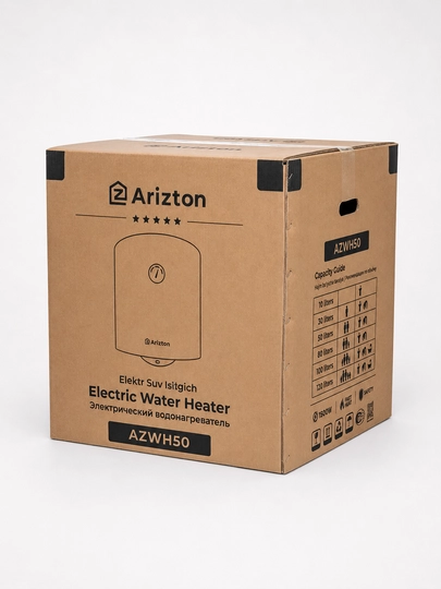 ARIZTON Classic elektr suv isitgichi, 10, 30, 50, 80, 100 litr