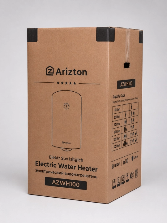 ARIZTON Classic elektr suv isitgichi, 10, 30, 50, 80, 100 litr