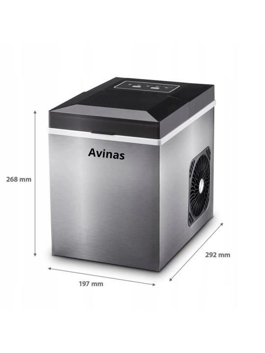 Ледогенератор Avinas AV-6006, для офиса и дома