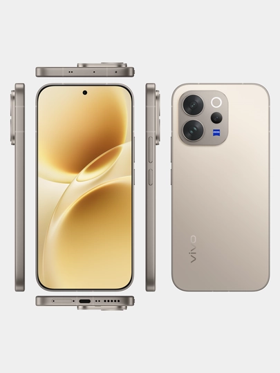 Vivo V70 5G+Zeblaze Vibe 7 Pro smartwatch, 12ГБ 256ГБ, AMOLED 120 Гц, камера 50+50 МП